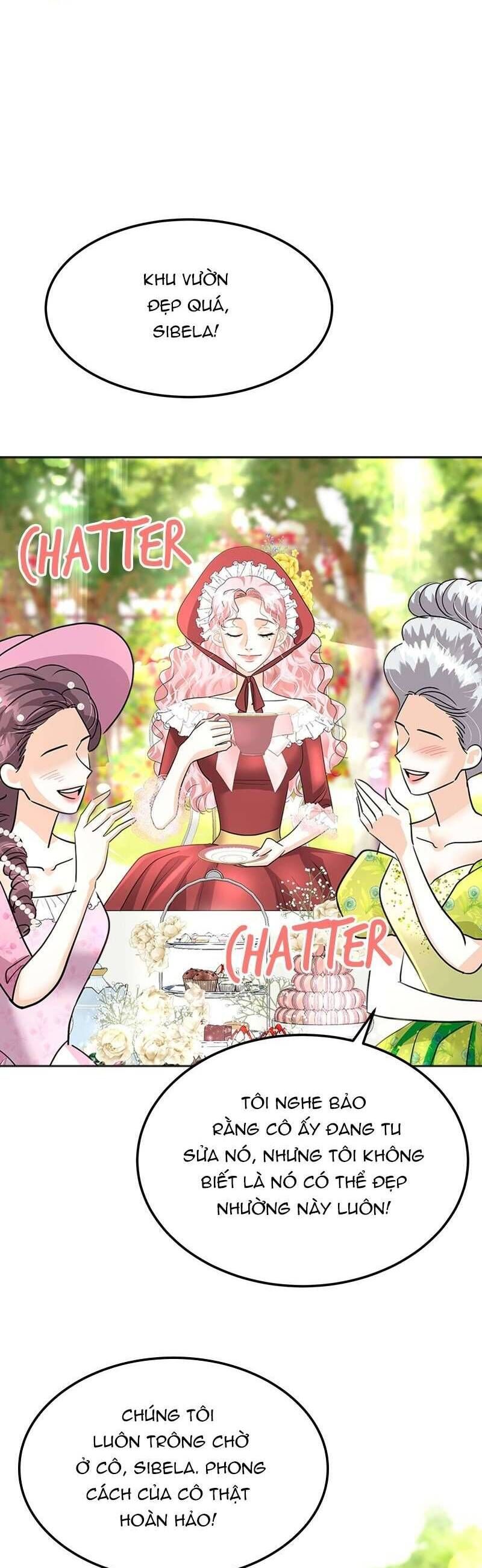 Hoàng Hậu Son Môi Chapter 21 - Trang 2