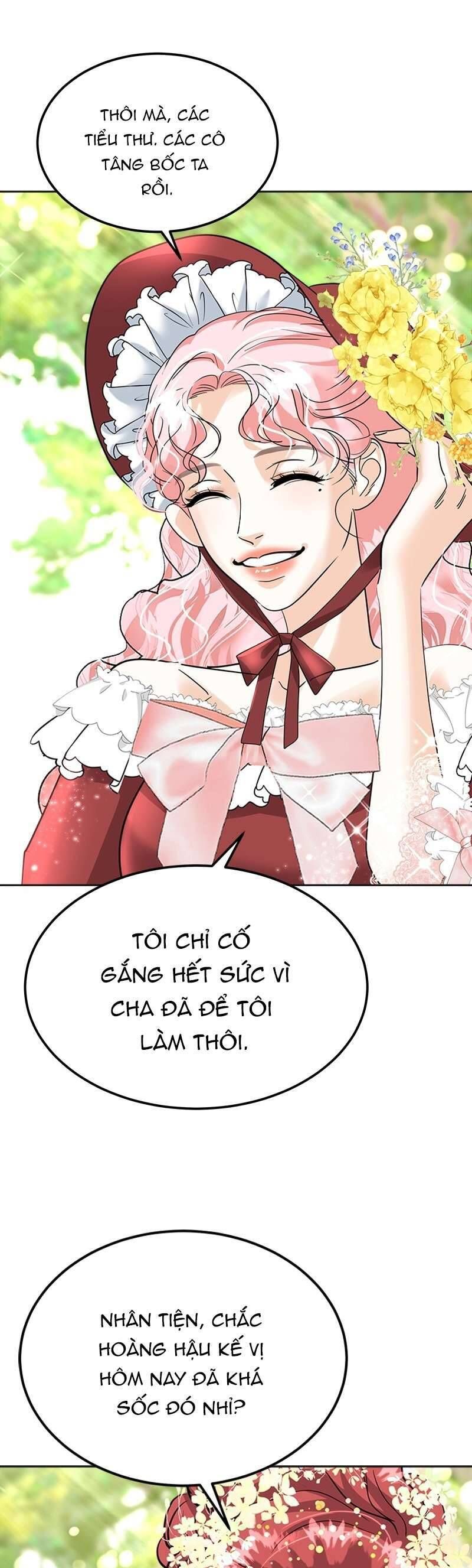Hoàng Hậu Son Môi Chapter 21 - Trang 2