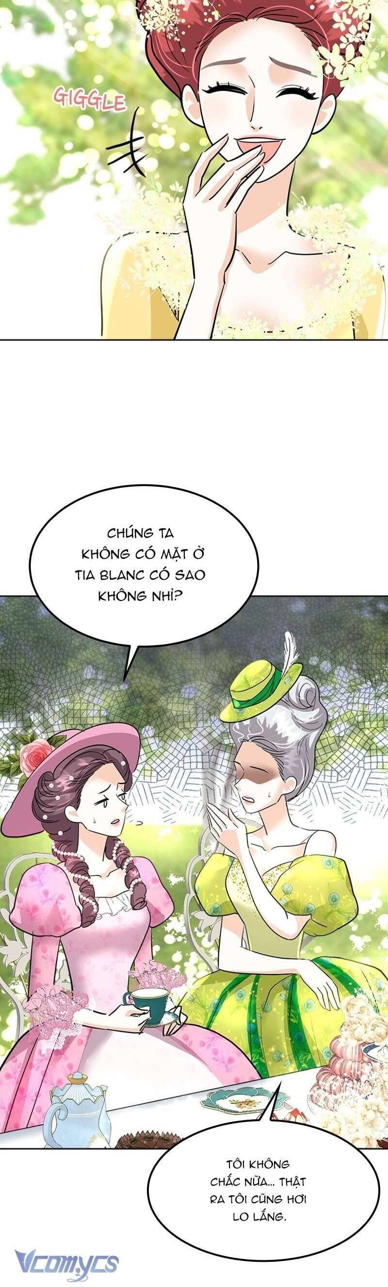 Hoàng Hậu Son Môi Chapter 21 - Trang 2