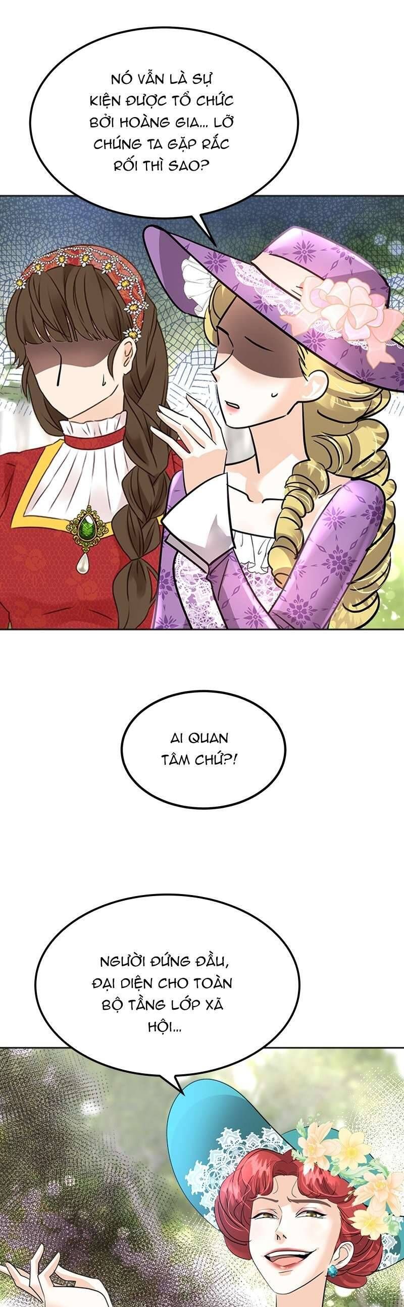 Hoàng Hậu Son Môi Chapter 21 - Trang 2