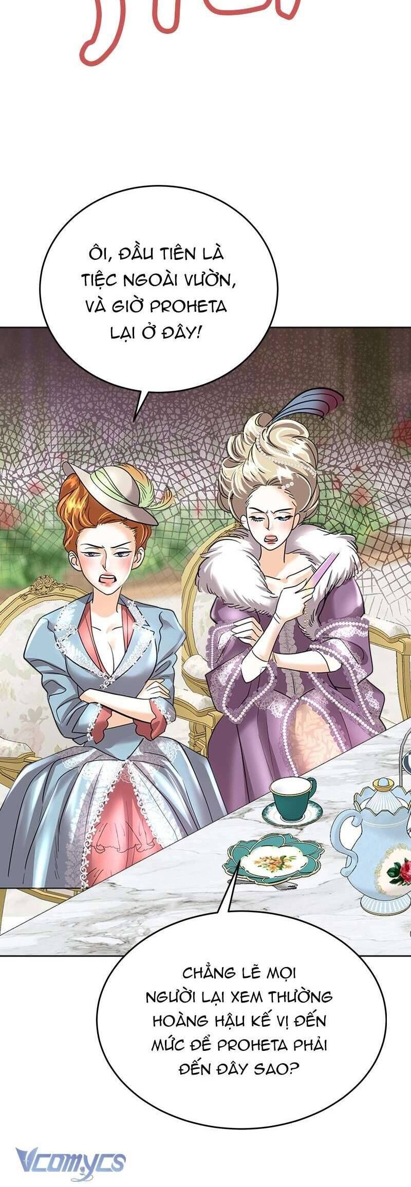 Hoàng Hậu Son Môi Chapter 21 - Trang 2