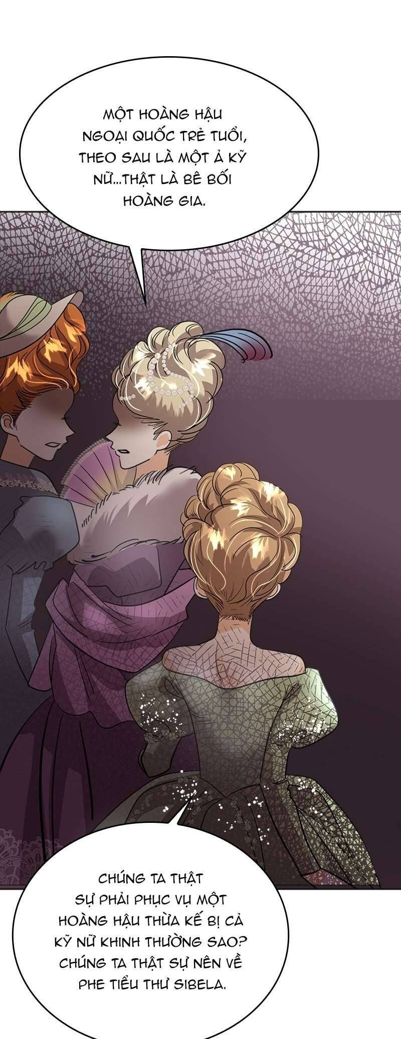 Hoàng Hậu Son Môi Chapter 21 - Trang 2