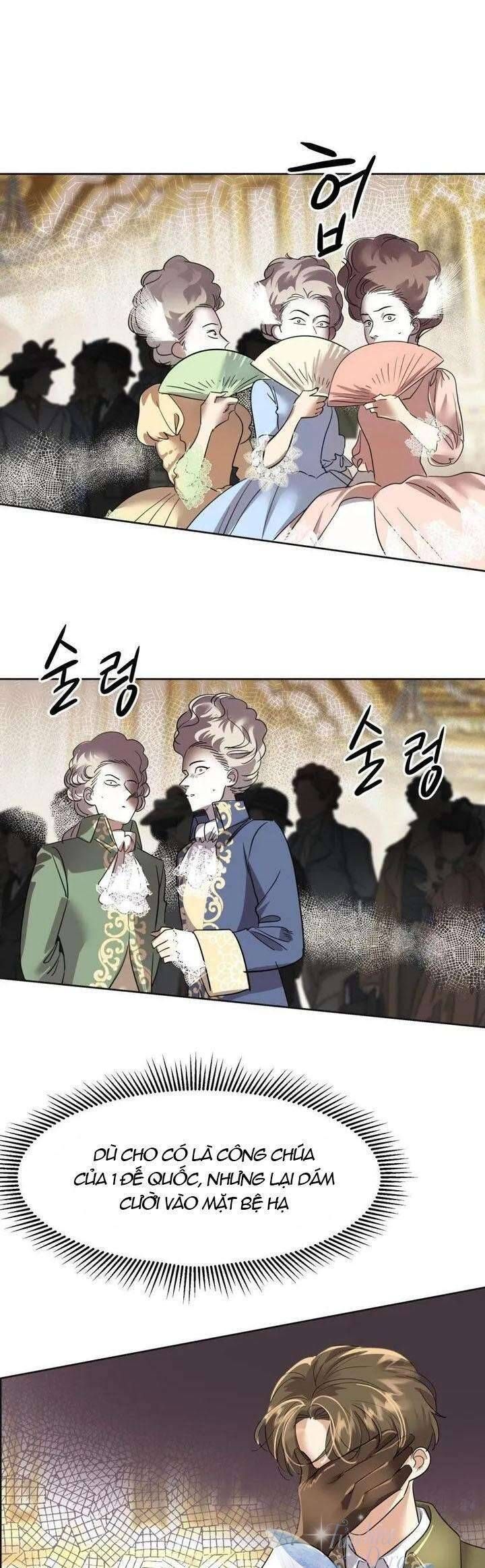 Hoàng Hậu Son Môi Chapter 4 - Trang 2