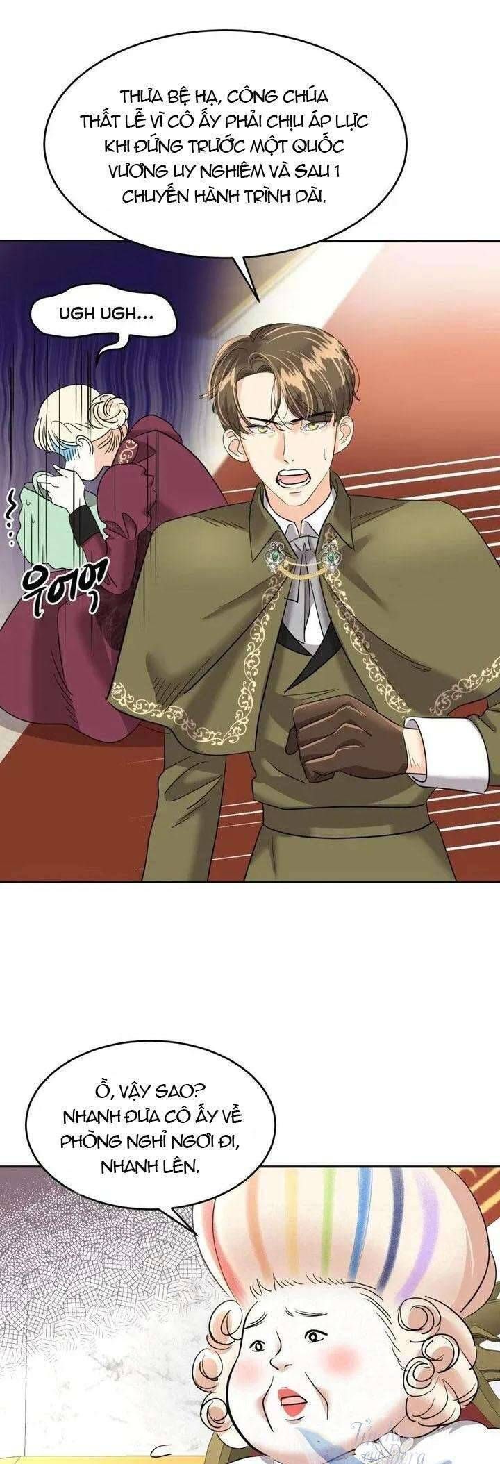 Hoàng Hậu Son Môi Chapter 4 - Trang 2