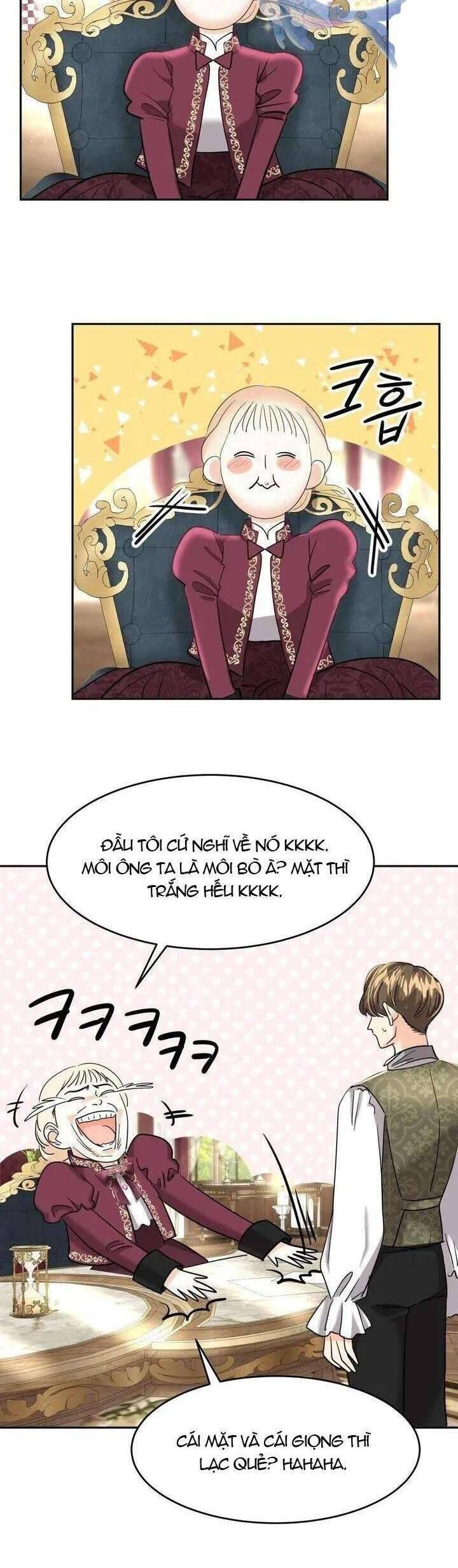 Hoàng Hậu Son Môi Chapter 4 - Trang 2