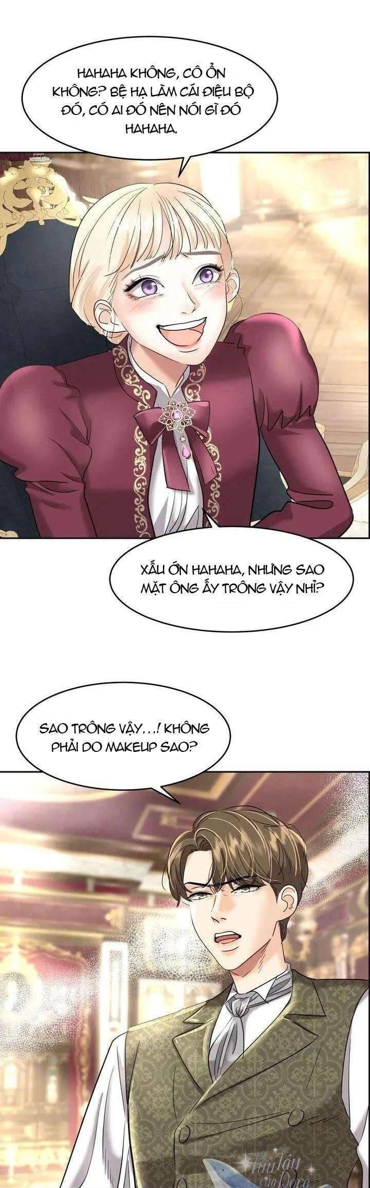 Hoàng Hậu Son Môi Chapter 4 - Trang 2