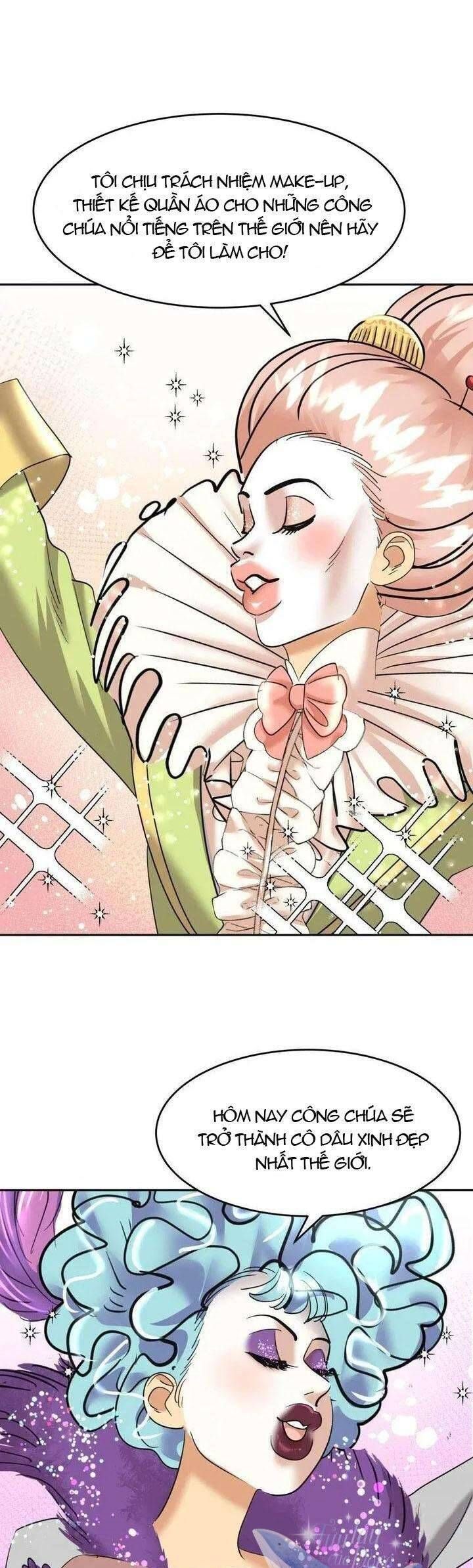 Hoàng Hậu Son Môi Chapter 4 - Trang 2