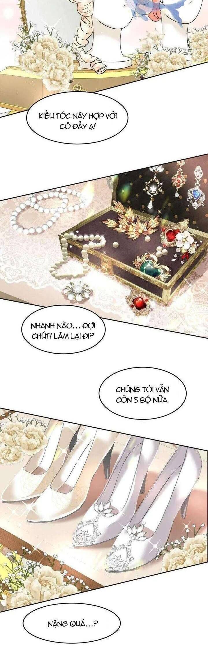 Hoàng Hậu Son Môi Chapter 4 - Trang 2