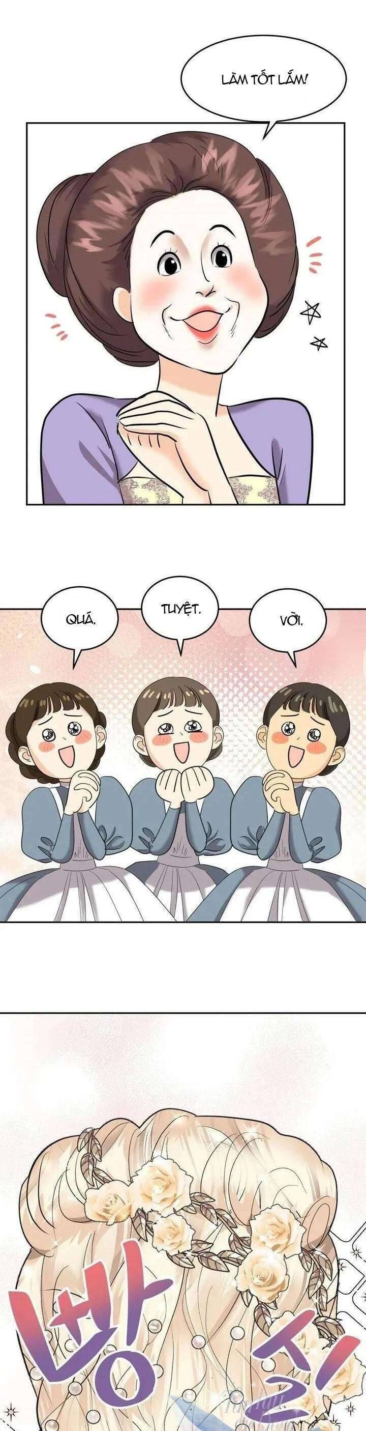 Hoàng Hậu Son Môi Chapter 4 - Trang 2