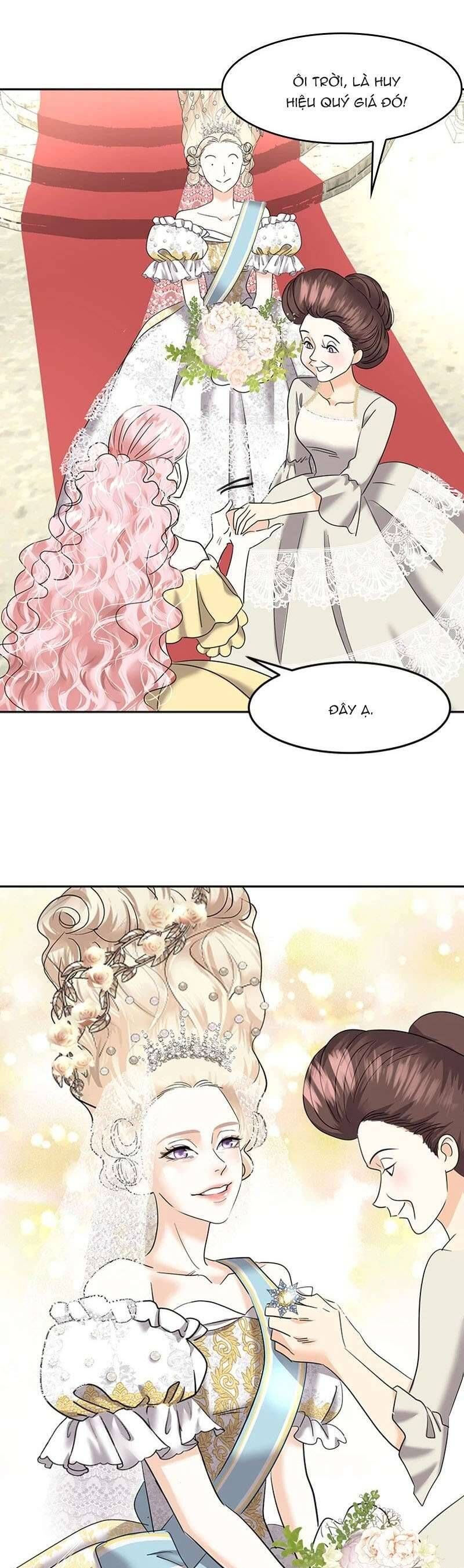 Hoàng Hậu Son Môi Chapter 6 - Trang 2