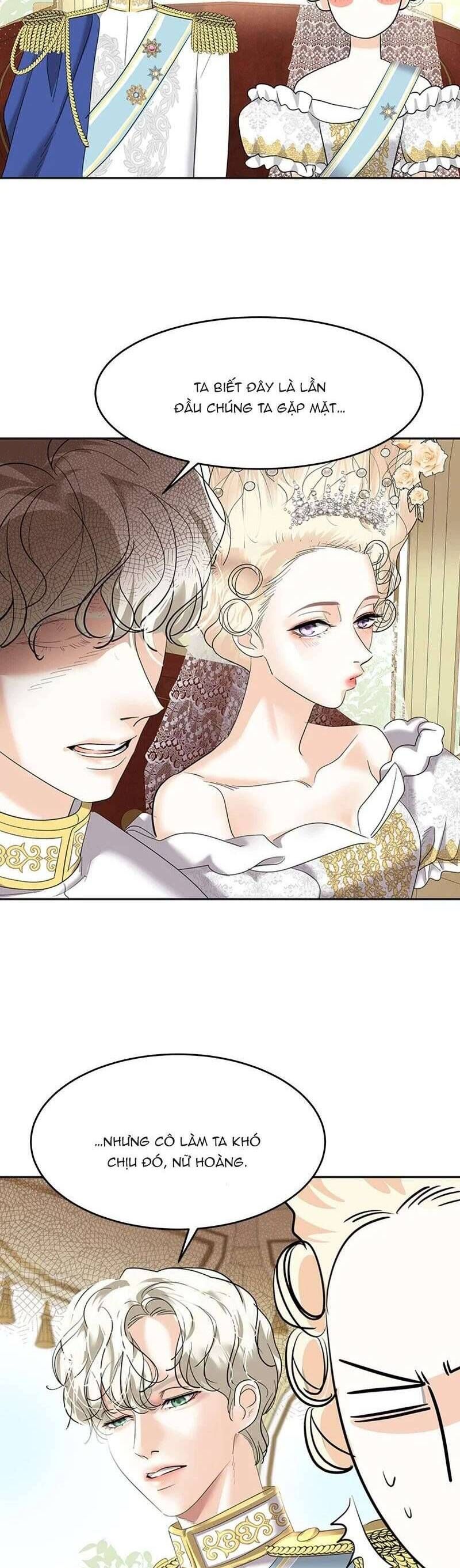 Hoàng Hậu Son Môi Chapter 6 - Trang 2
