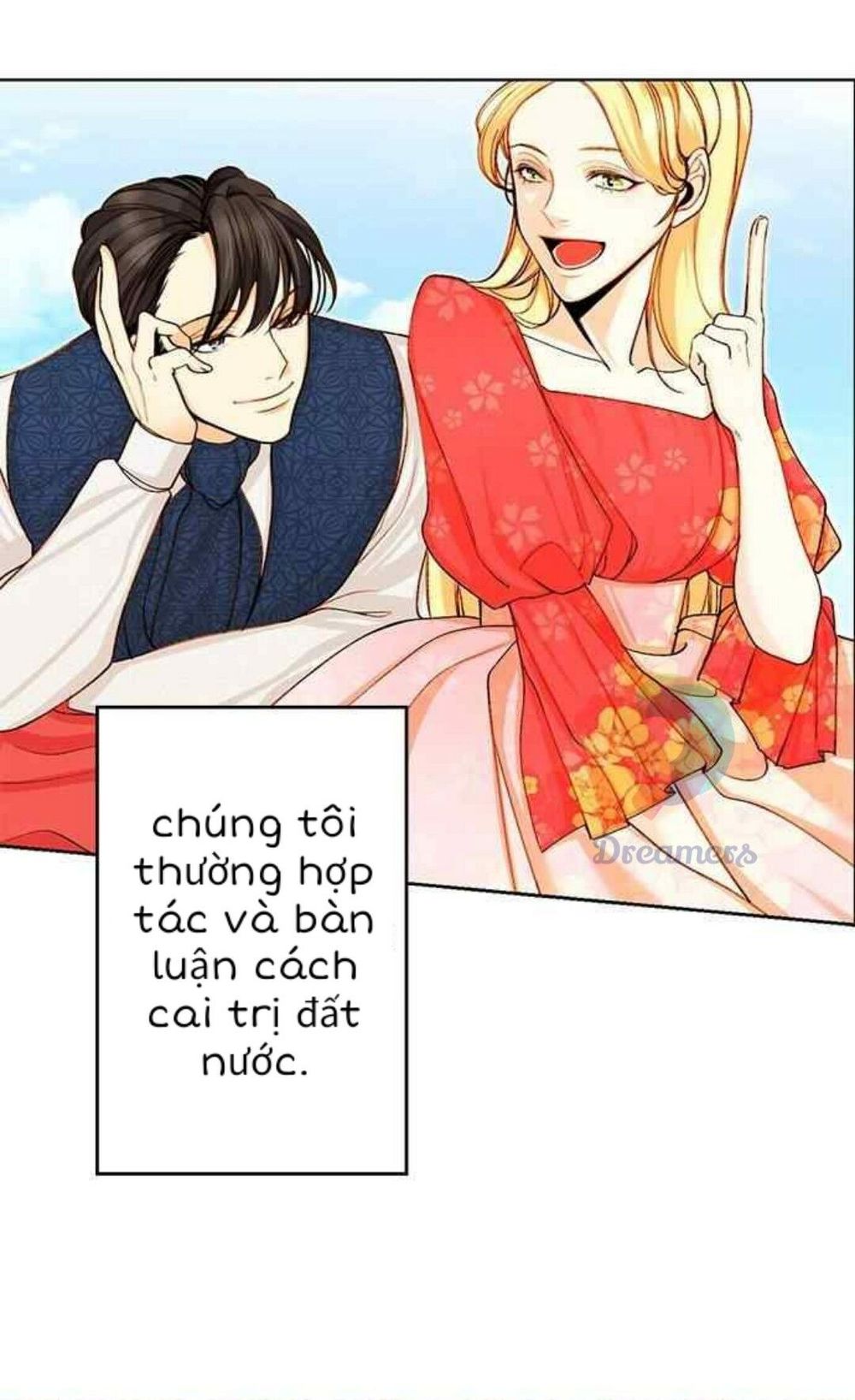 Hoàng Hậu Tái Hôn Chapter 1 - Trang 2