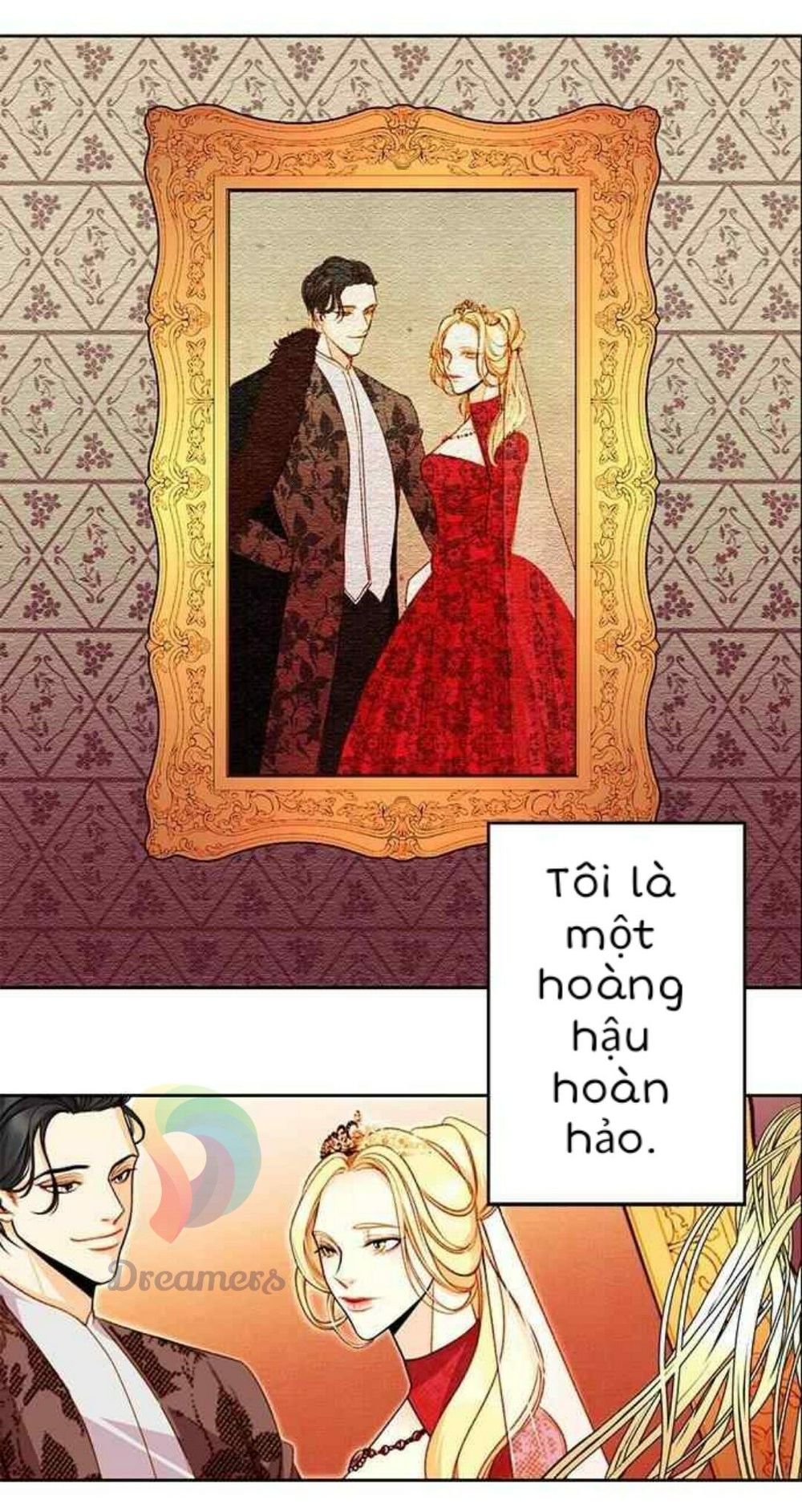 Hoàng Hậu Tái Hôn Chapter 1 - Trang 2