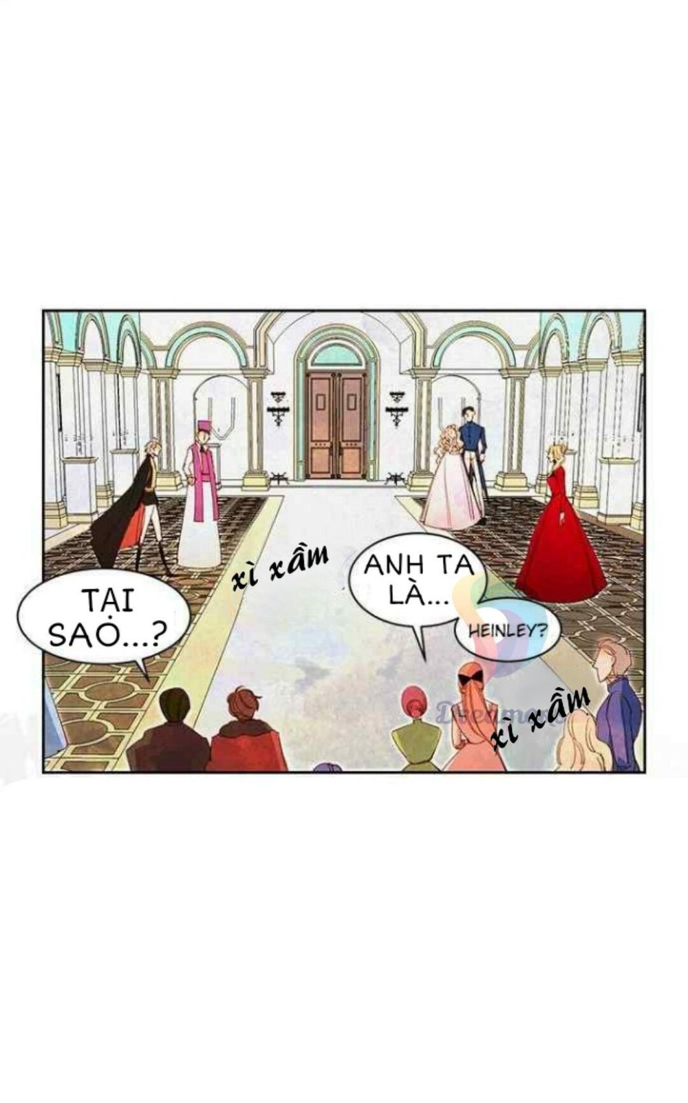 Hoàng Hậu Tái Hôn Chapter 1 - Trang 2
