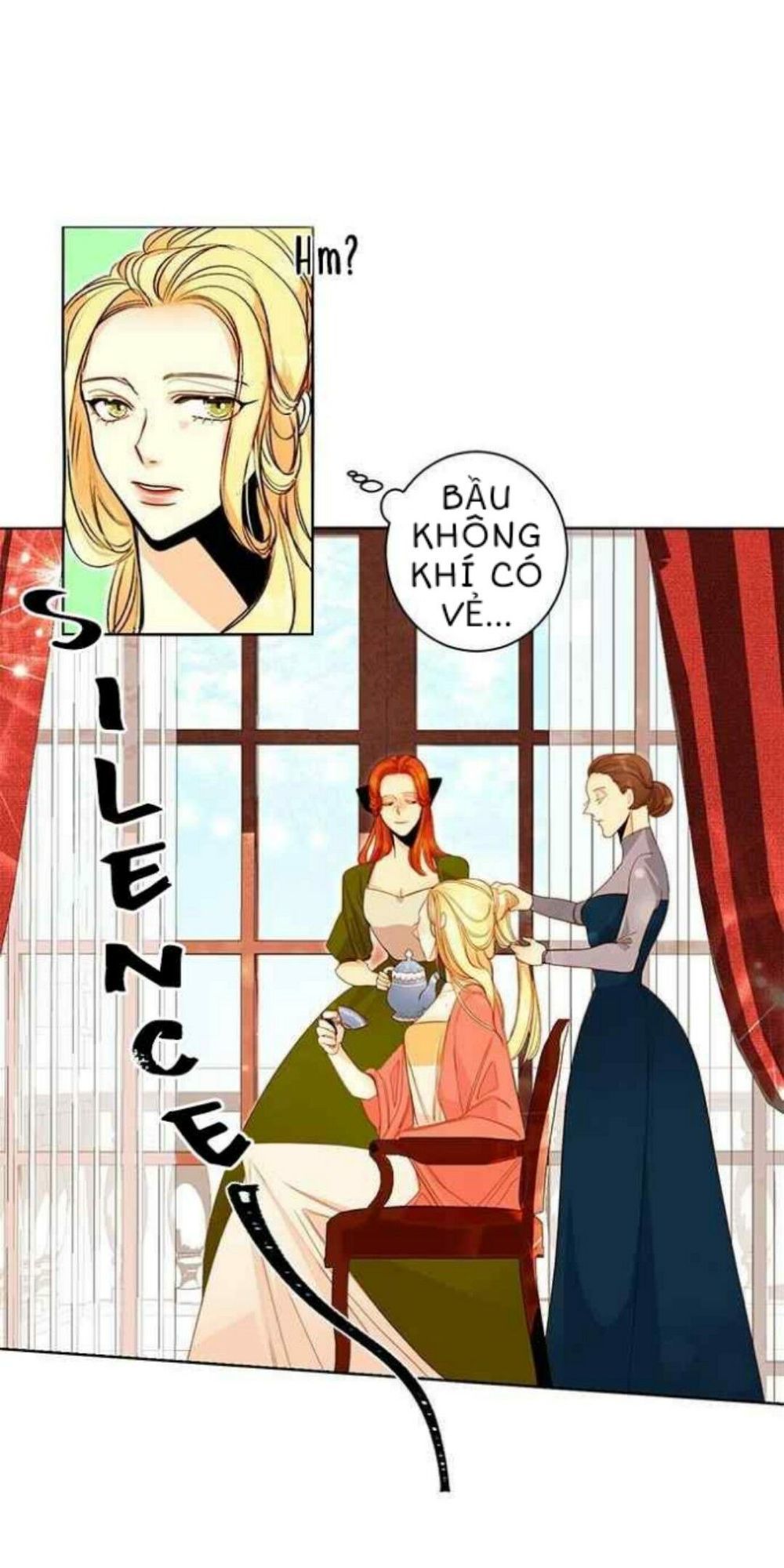 Hoàng Hậu Tái Hôn Chapter 1 - Trang 2