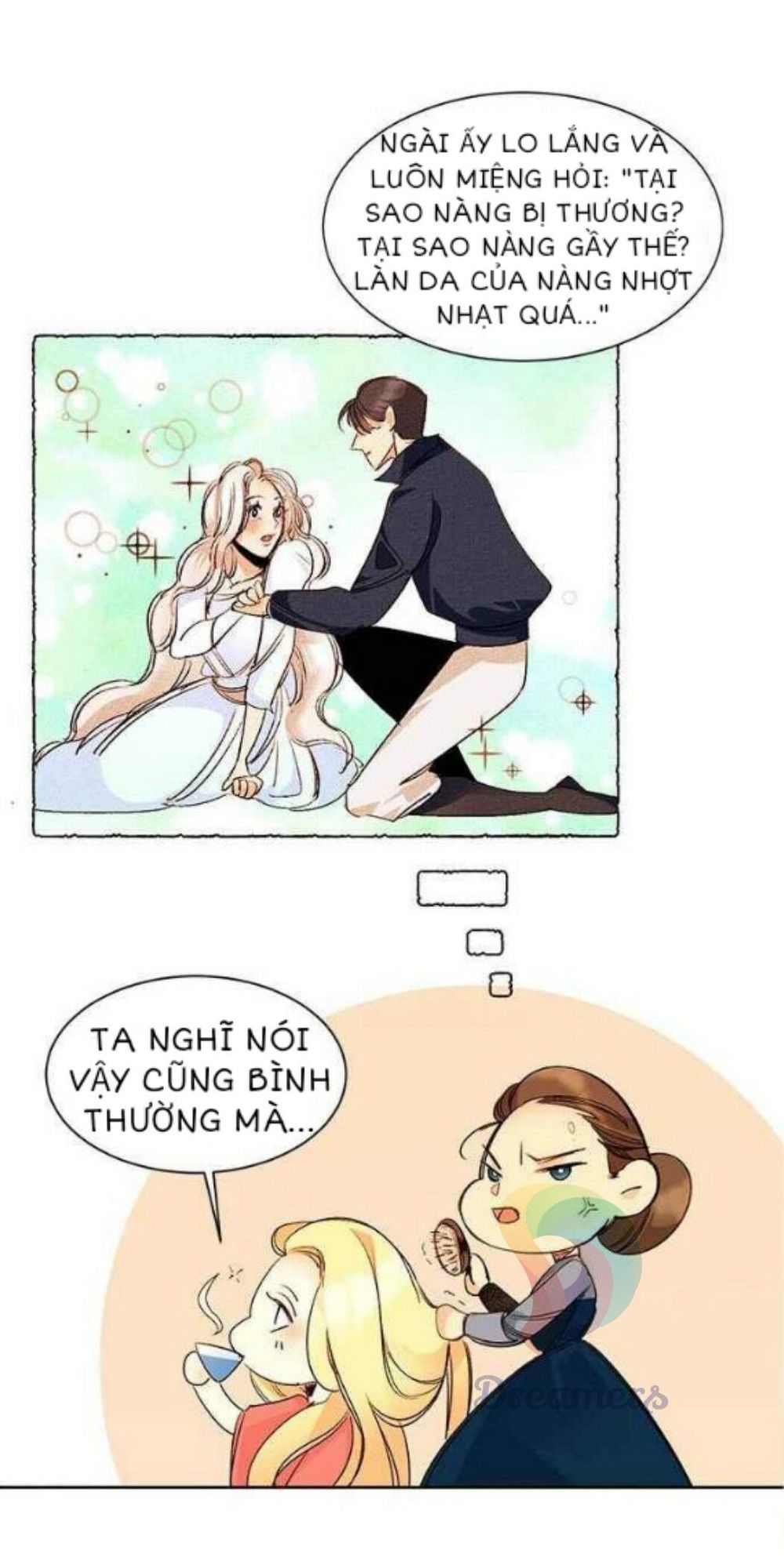 Hoàng Hậu Tái Hôn Chapter 1 - Trang 2