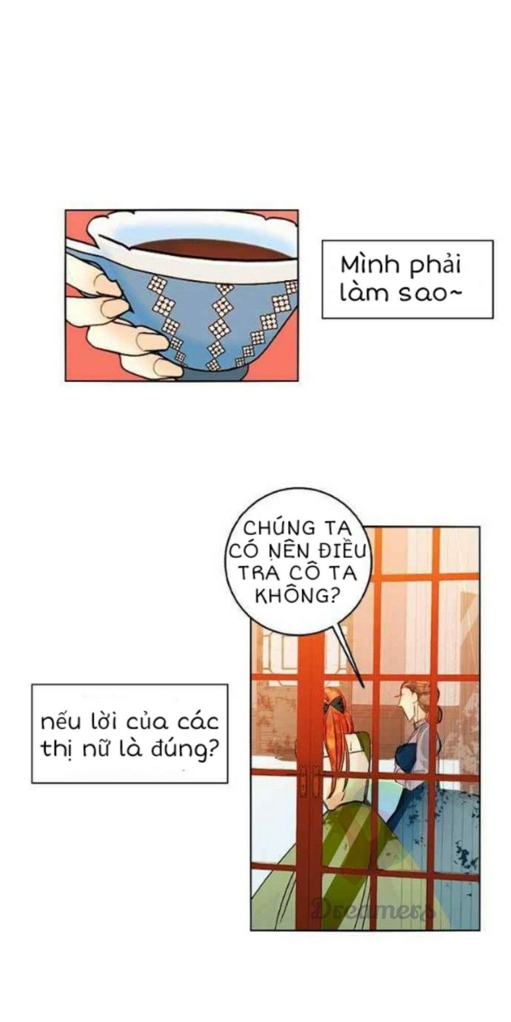 Hoàng Hậu Tái Hôn Chapter 1 - Trang 2