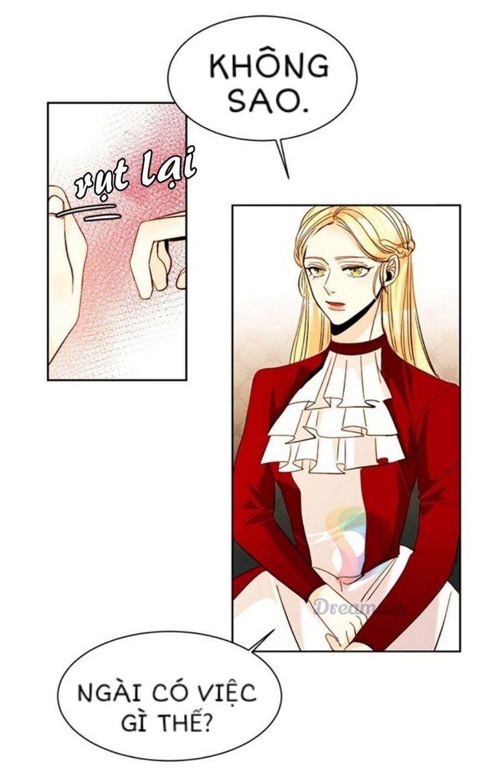 Hoàng Hậu Tái Hôn Chapter 10 - Trang 2