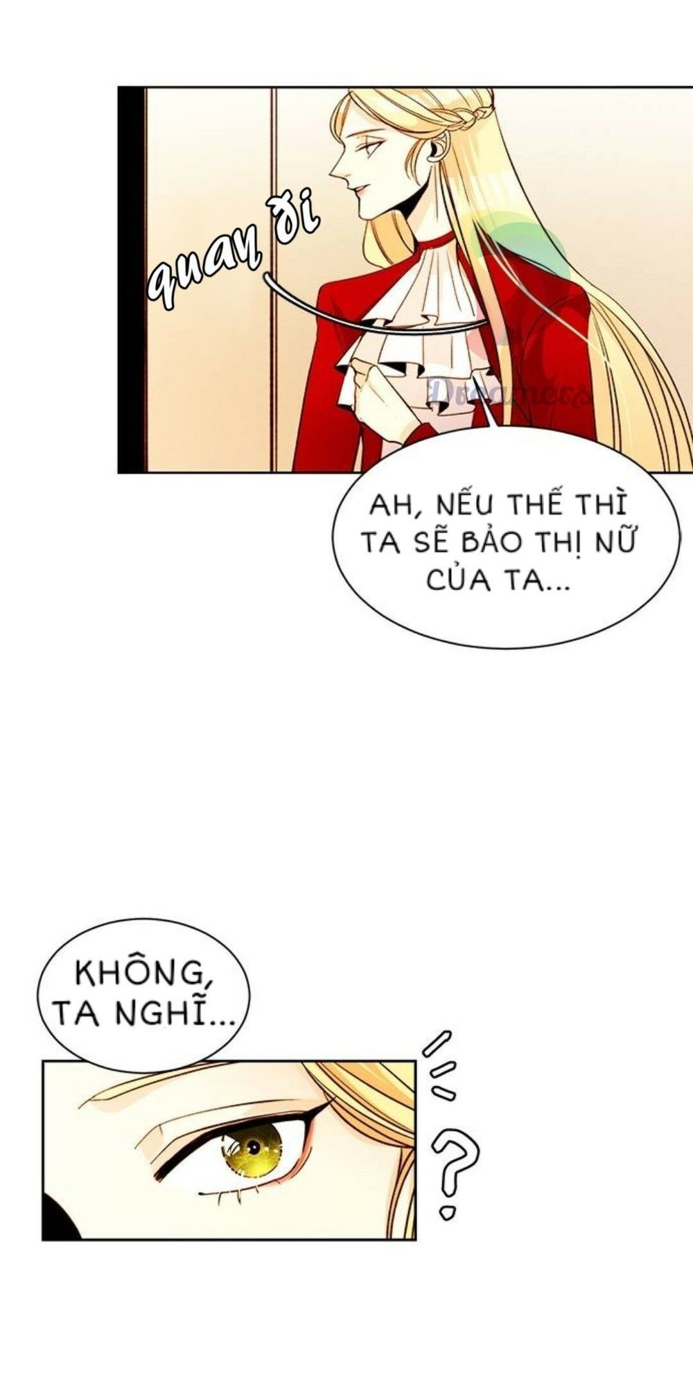 Hoàng Hậu Tái Hôn Chapter 10 - Trang 2