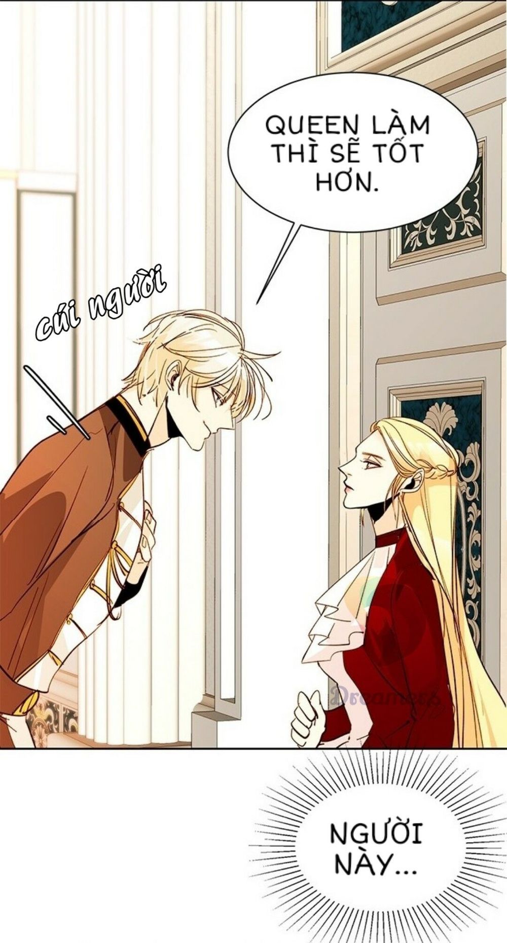 Hoàng Hậu Tái Hôn Chapter 10 - Trang 2