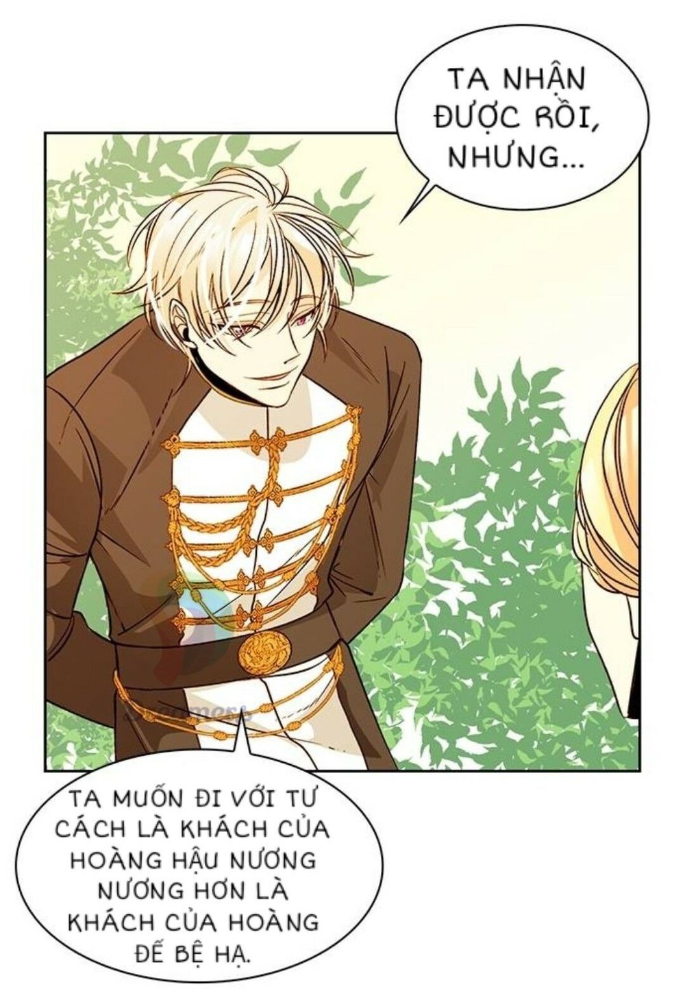 Hoàng Hậu Tái Hôn Chapter 10 - Trang 2