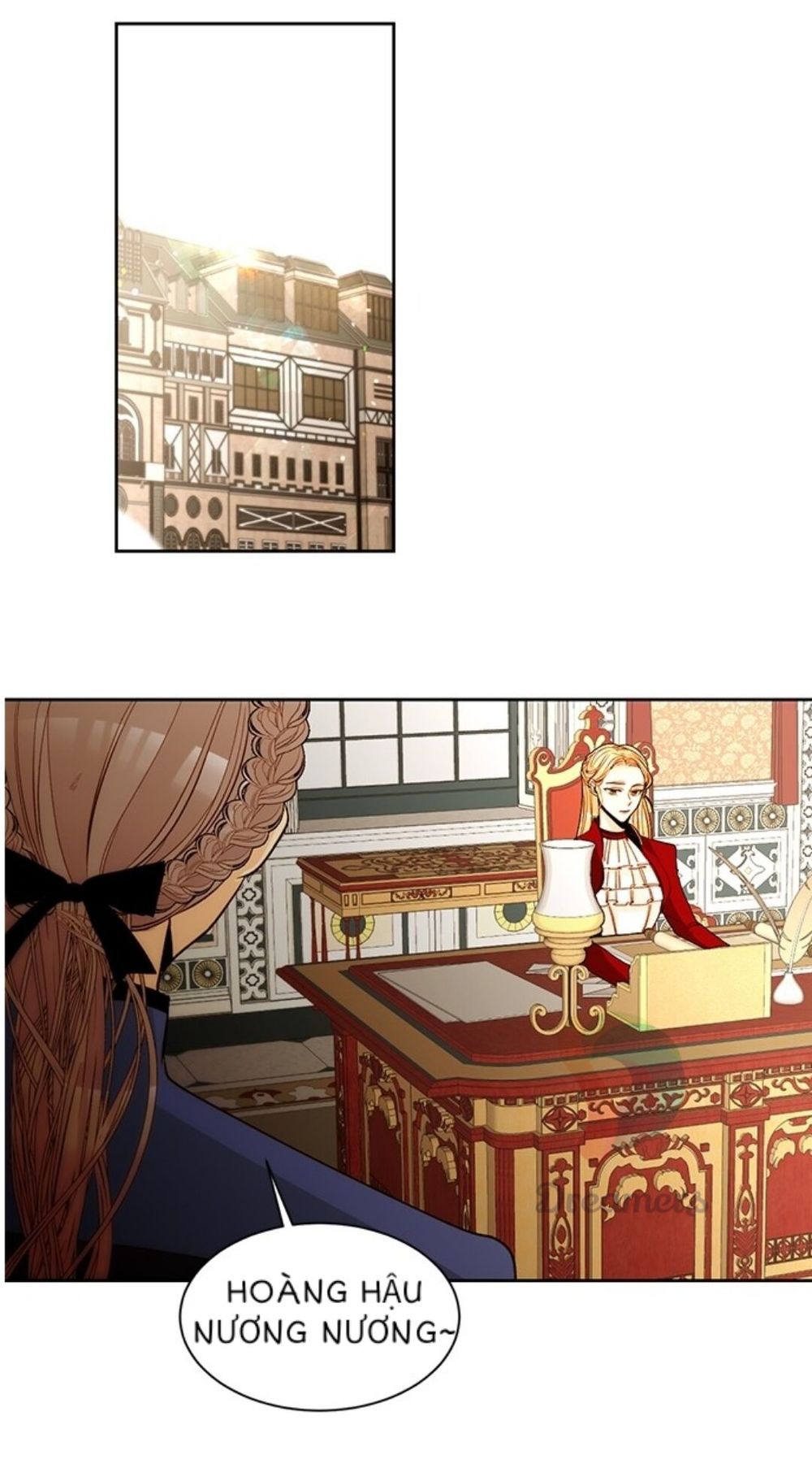 Hoàng Hậu Tái Hôn Chapter 10 - Trang 2