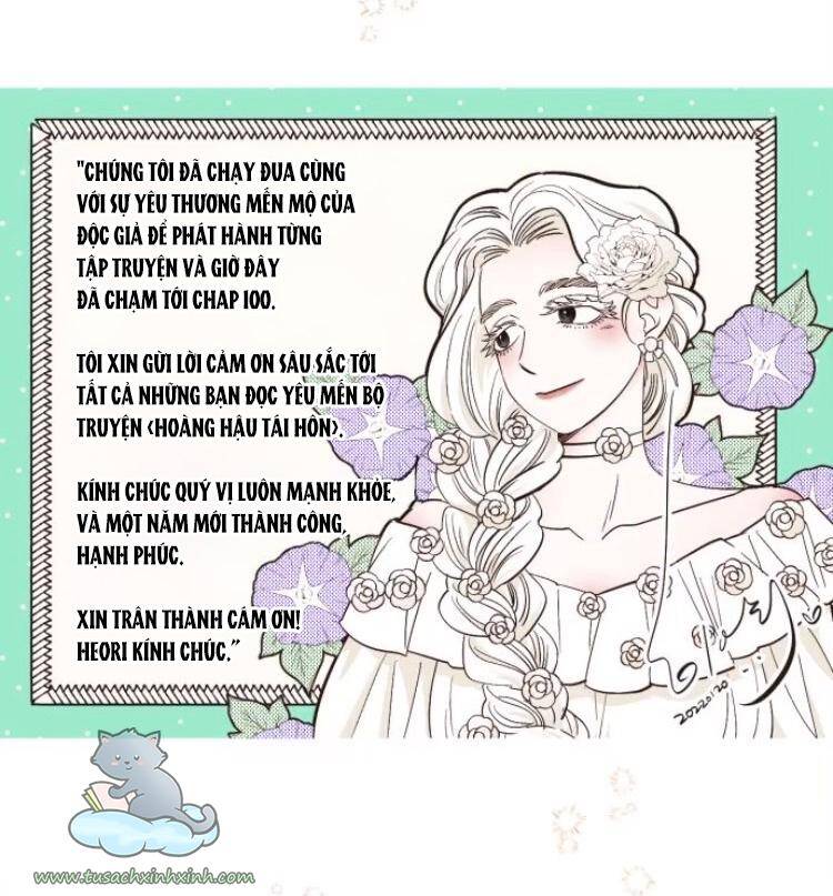 Hoàng Hậu Tái Hôn Chapter 100 - Trang 2