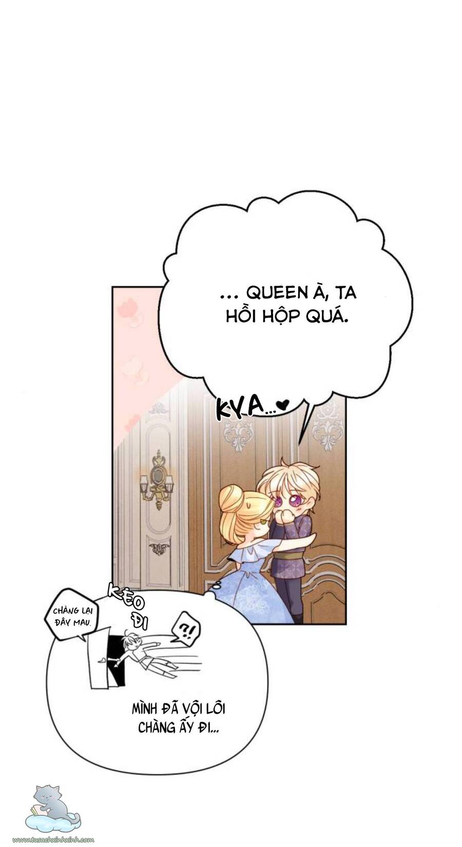 Hoàng Hậu Tái Hôn Chapter 102 - Trang 2