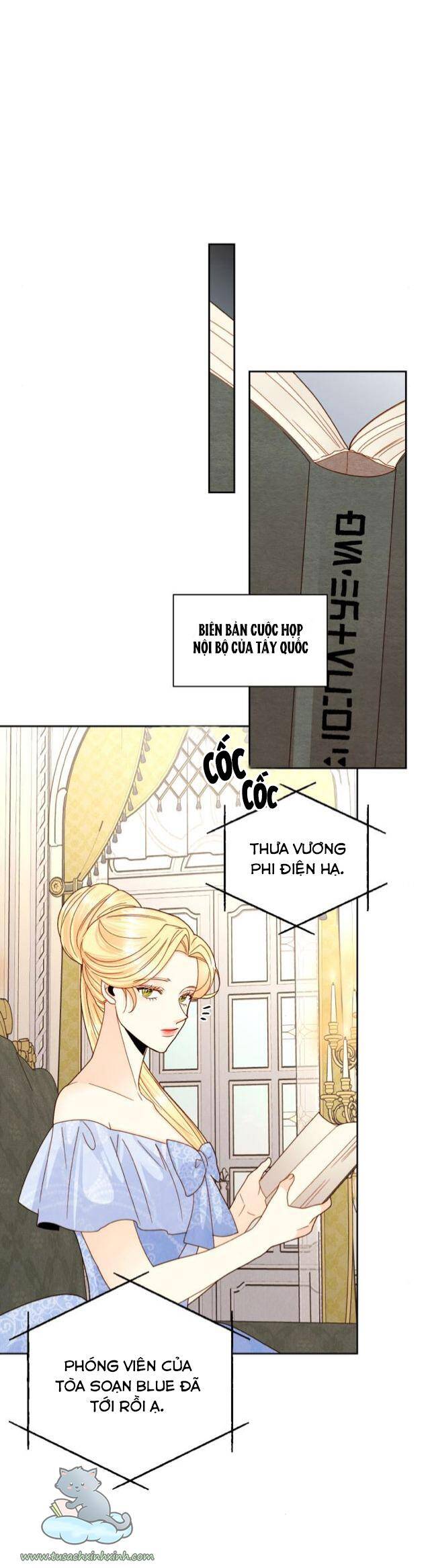 Hoàng Hậu Tái Hôn Chapter 103 - Trang 2