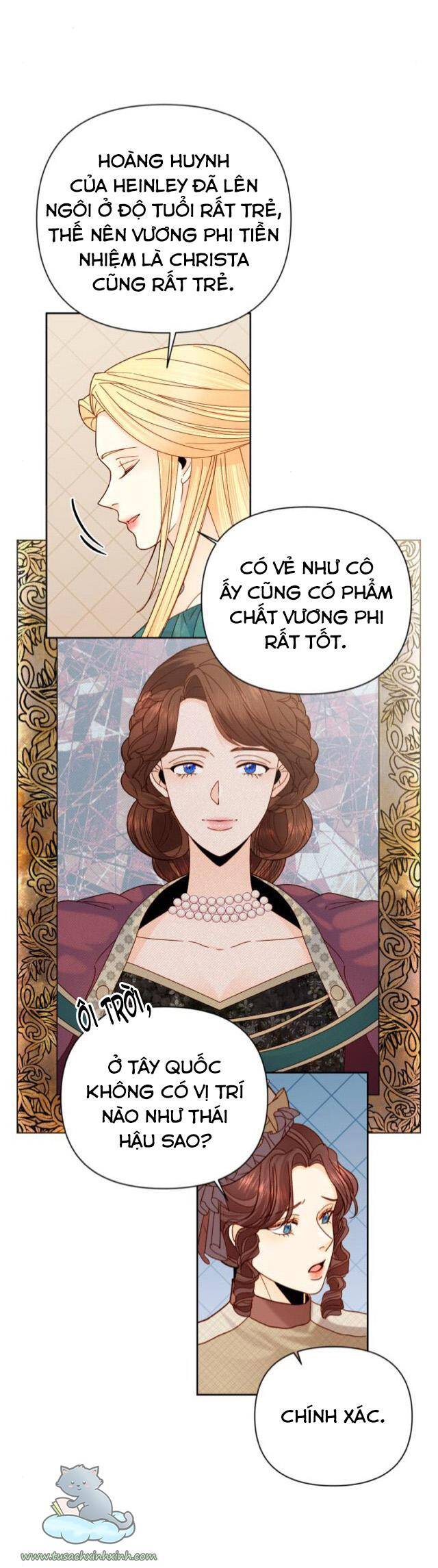 Hoàng Hậu Tái Hôn Chapter 104 - Trang 2