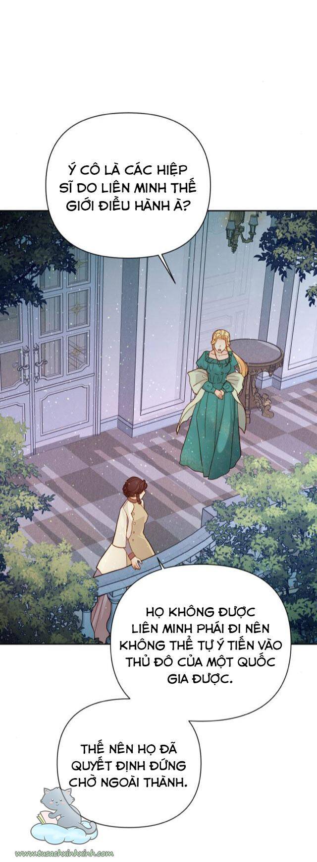 Hoàng Hậu Tái Hôn Chapter 104 - Trang 2