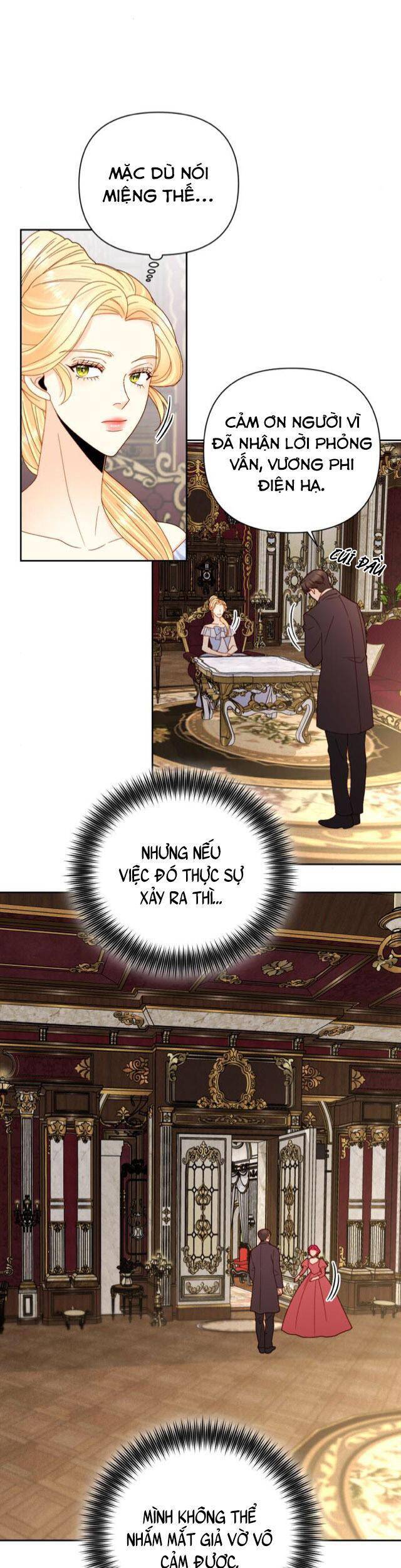 Hoàng Hậu Tái Hôn Chapter 104 - Trang 2