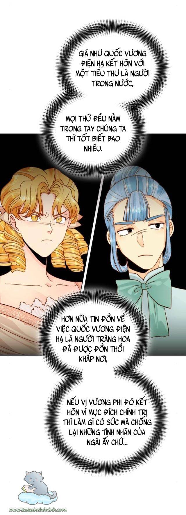 Hoàng Hậu Tái Hôn Chapter 105 - Trang 2