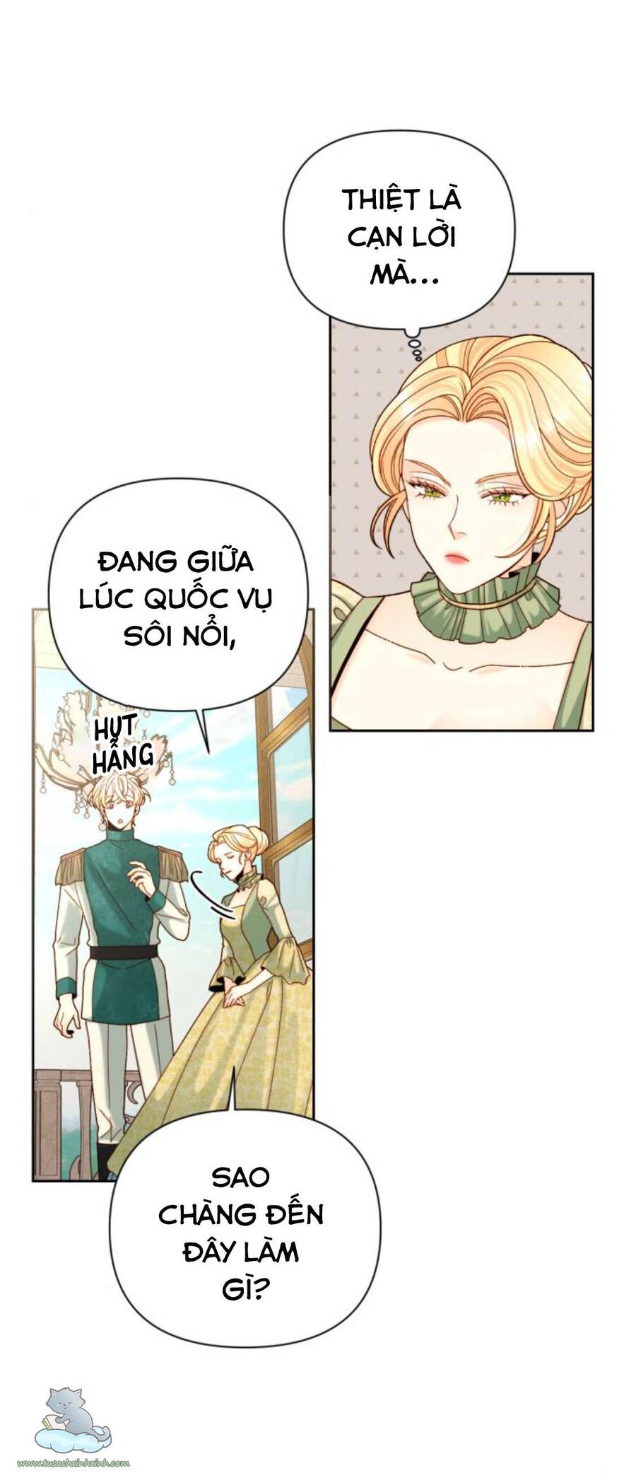 Hoàng Hậu Tái Hôn Chapter 106 - Trang 2