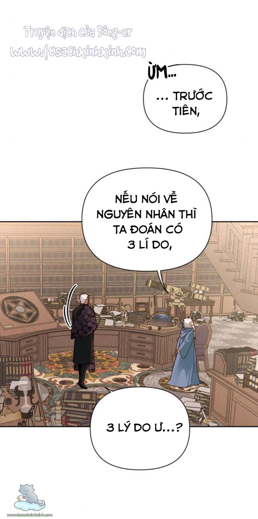 Hoàng Hậu Tái Hôn Chapter 106 - Trang 2