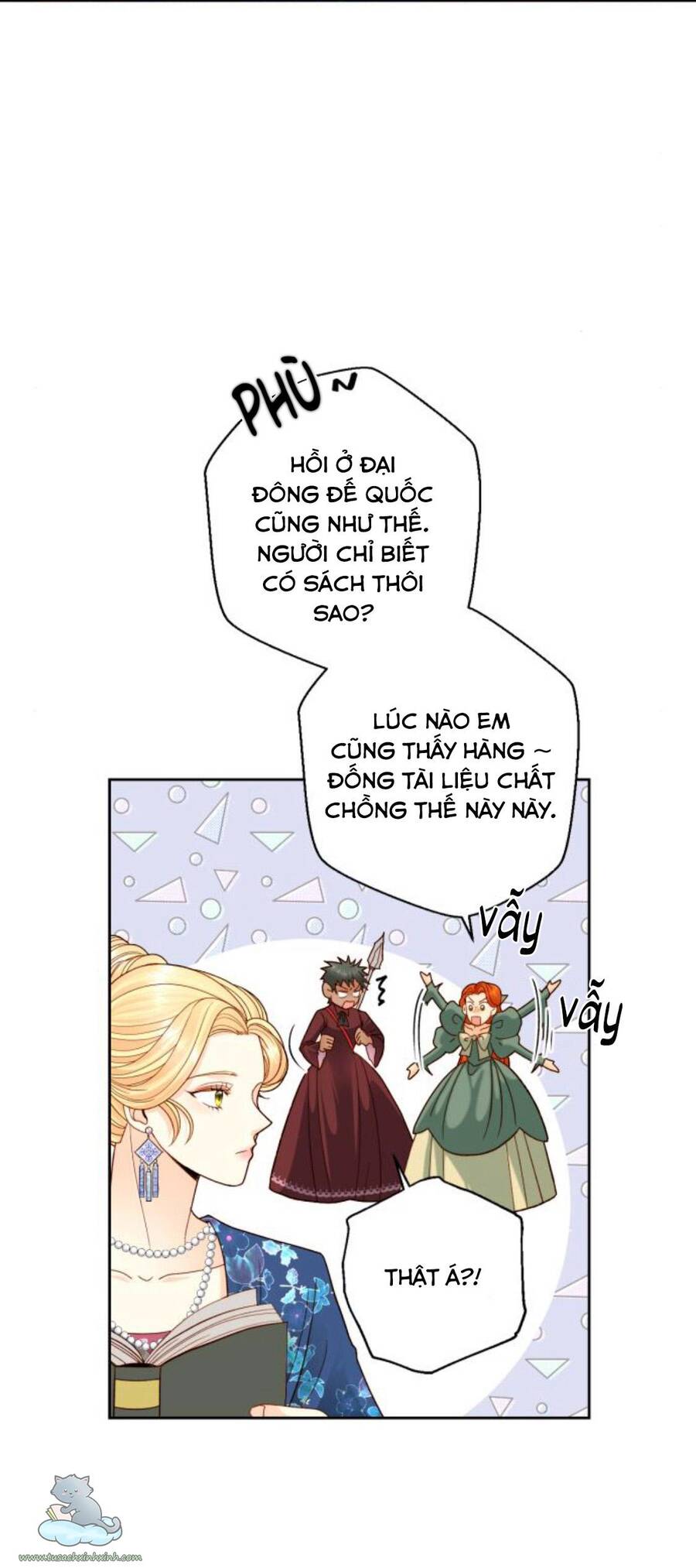Hoàng Hậu Tái Hôn Chapter 107 - Trang 2