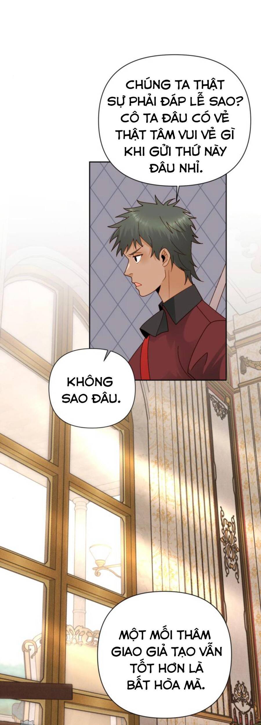 Hoàng Hậu Tái Hôn Chapter 108 - Trang 2
