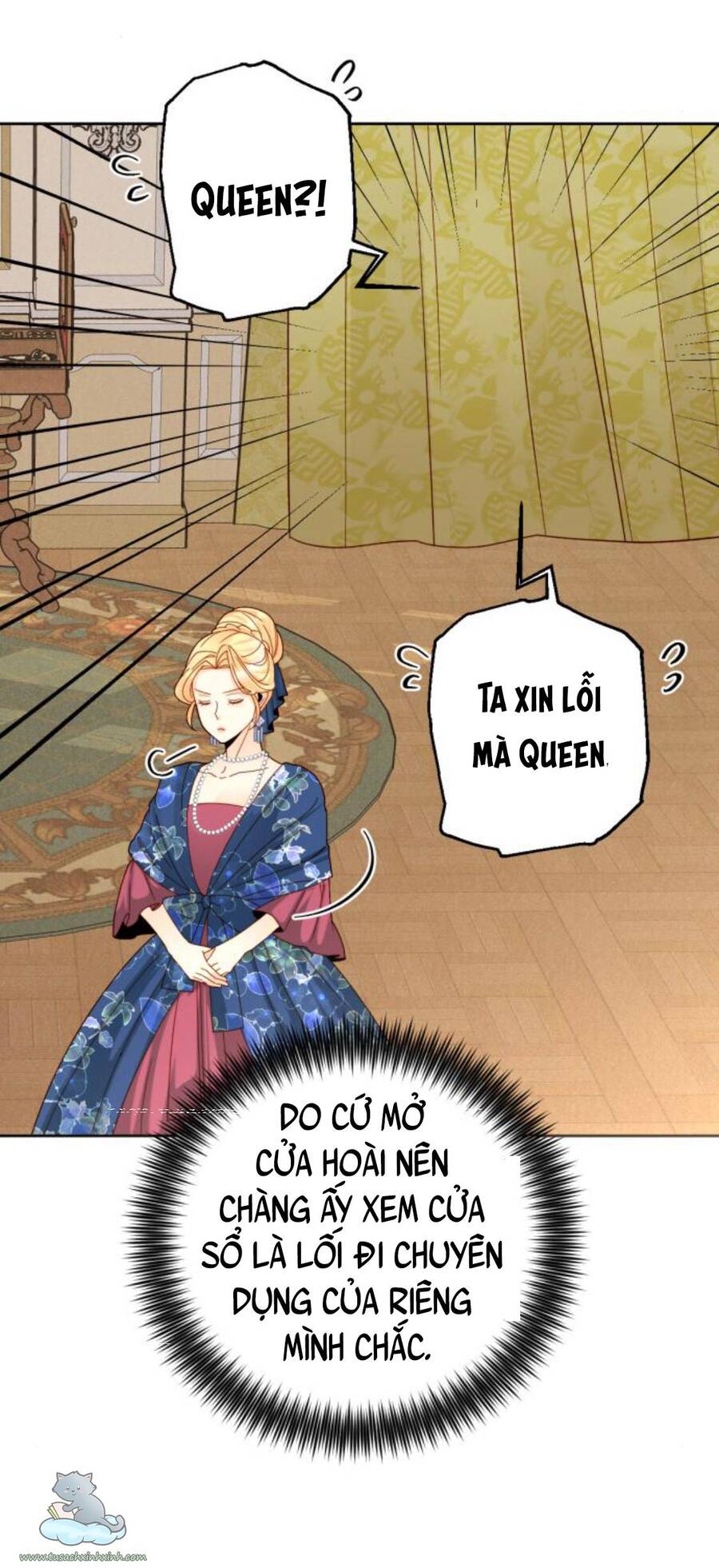 Hoàng Hậu Tái Hôn Chapter 108 - Trang 2