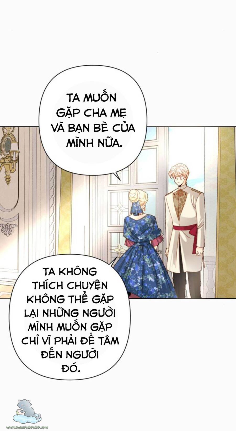 Hoàng Hậu Tái Hôn Chapter 108 - Trang 2