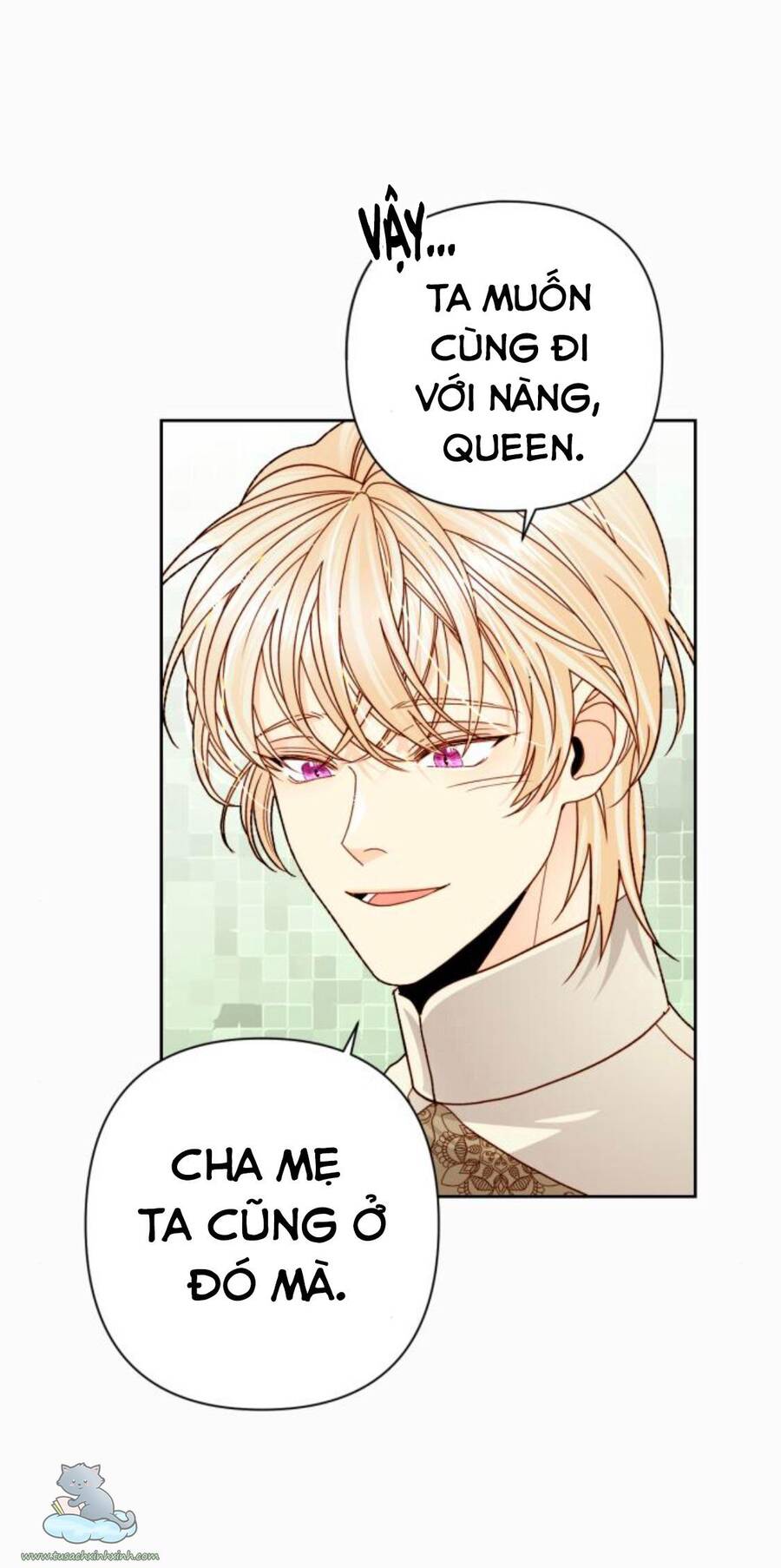 Hoàng Hậu Tái Hôn Chapter 108 - Trang 2