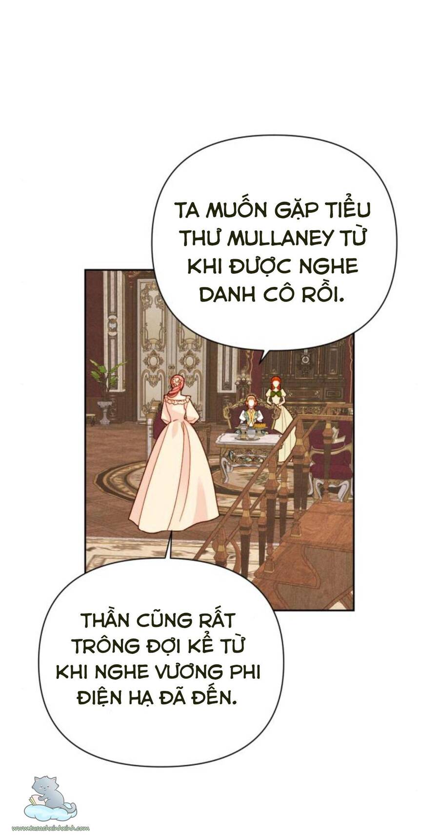 Hoàng Hậu Tái Hôn Chapter 109 - Trang 2