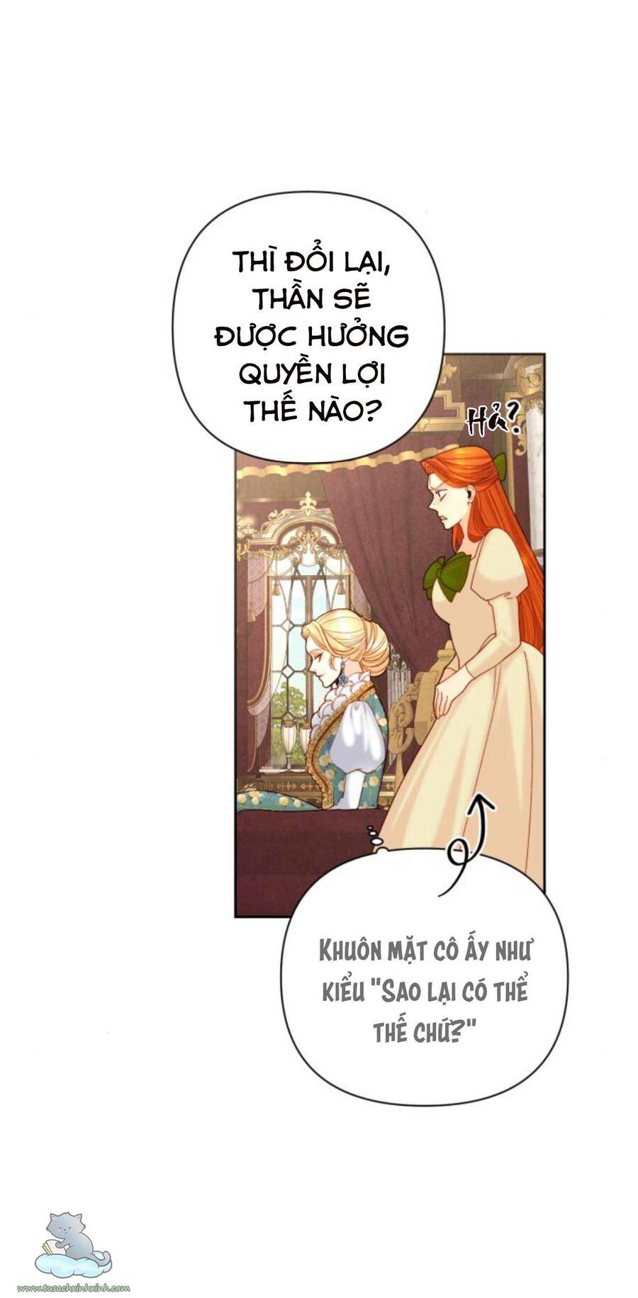Hoàng Hậu Tái Hôn Chapter 109 - Trang 2