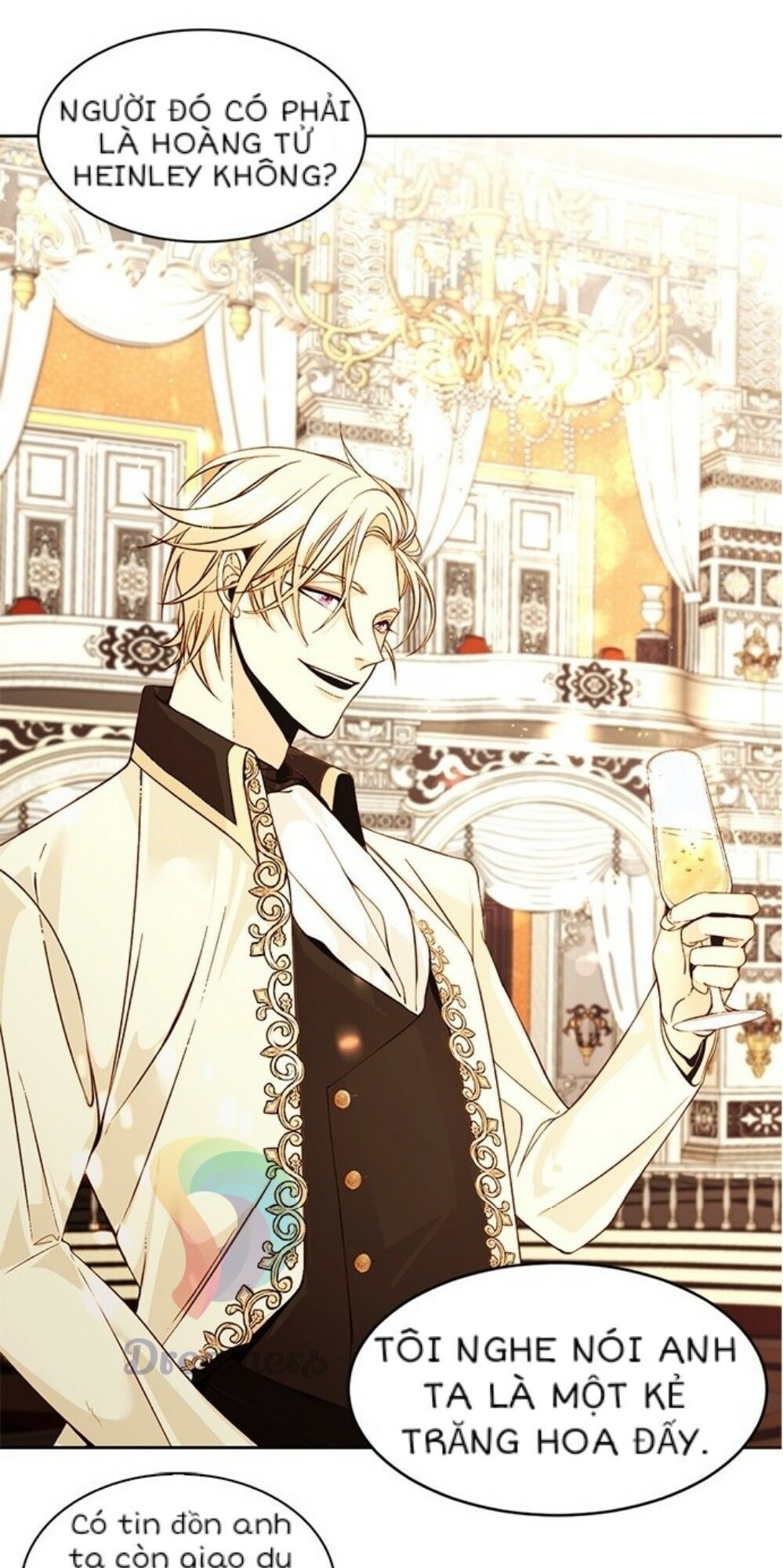 Hoàng Hậu Tái Hôn Chapter 11 - Trang 2