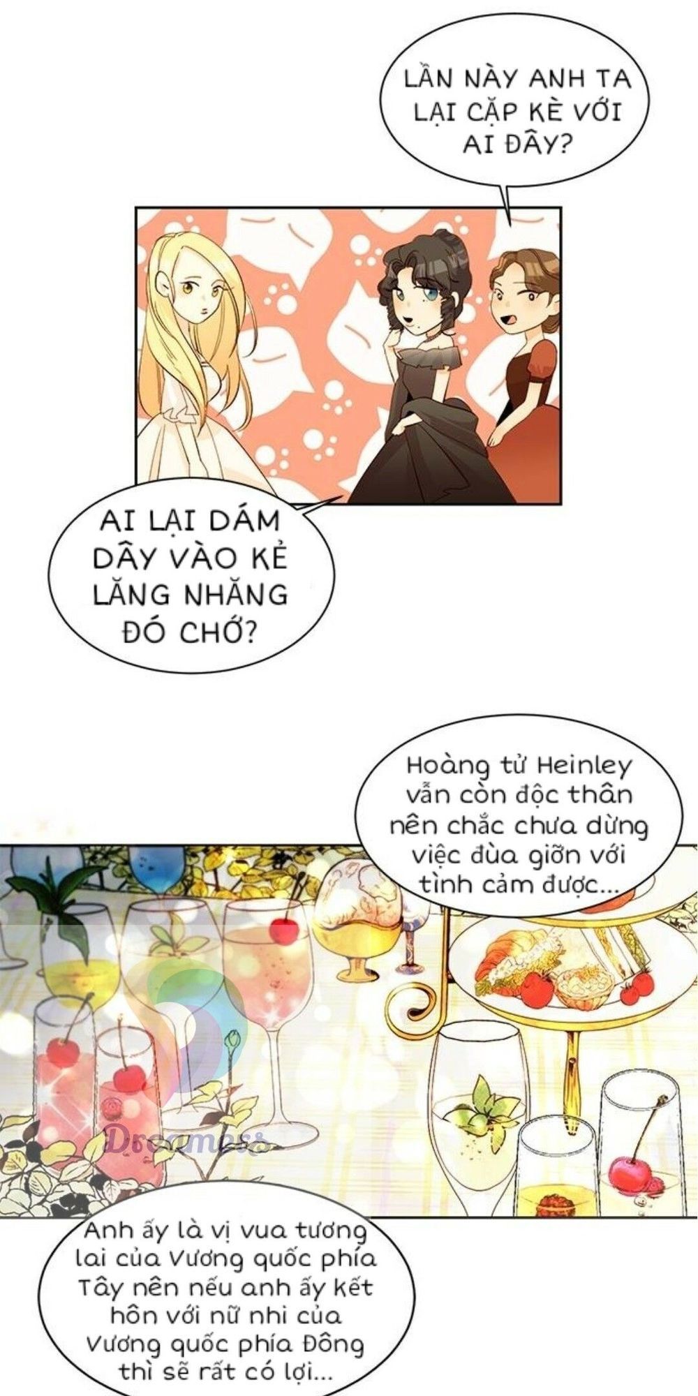 Hoàng Hậu Tái Hôn Chapter 11 - Trang 2