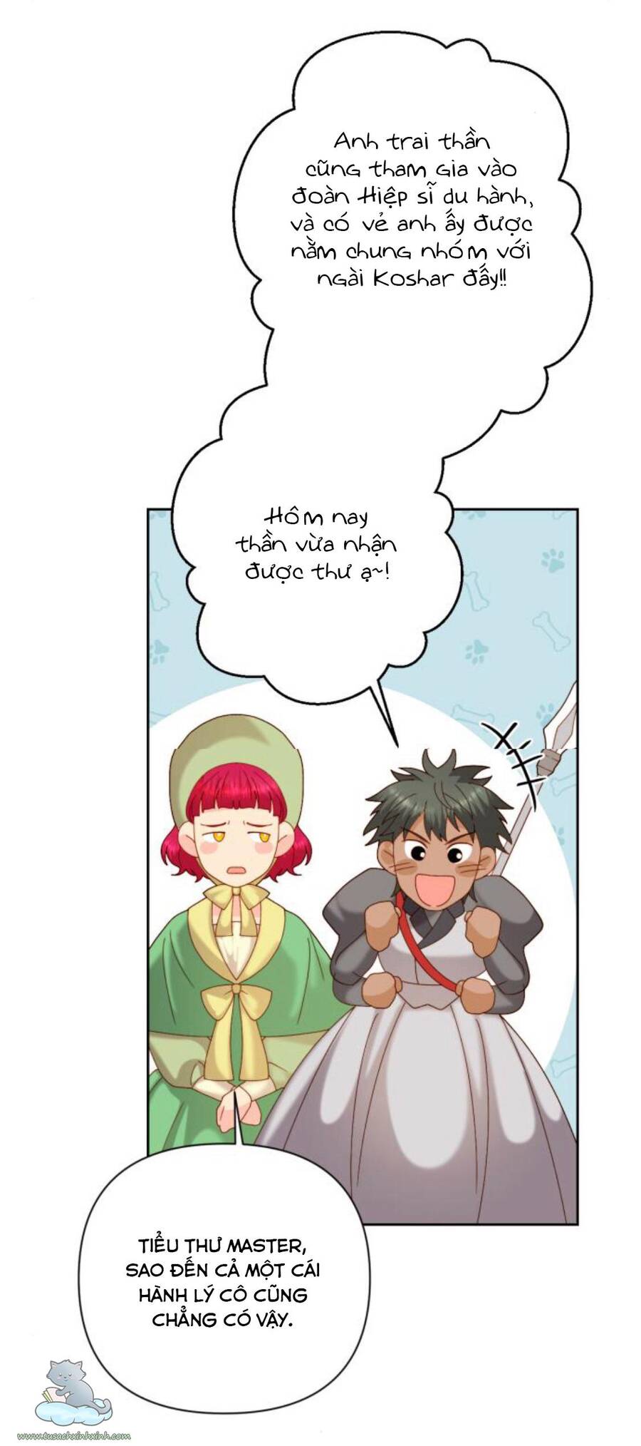 Hoàng Hậu Tái Hôn Chapter 110 - Trang 2