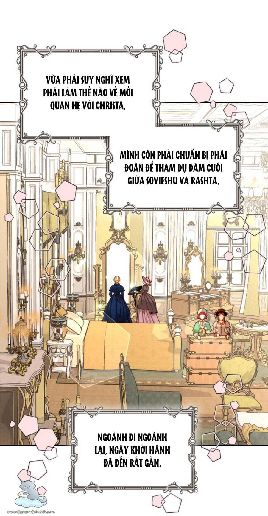 Hoàng Hậu Tái Hôn Chapter 110 - Trang 2