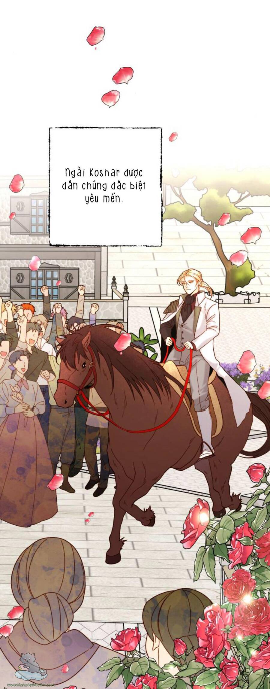 Hoàng Hậu Tái Hôn Chapter 110 - Trang 2