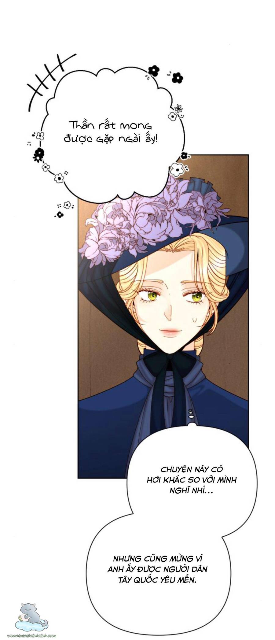 Hoàng Hậu Tái Hôn Chapter 110 - Trang 2