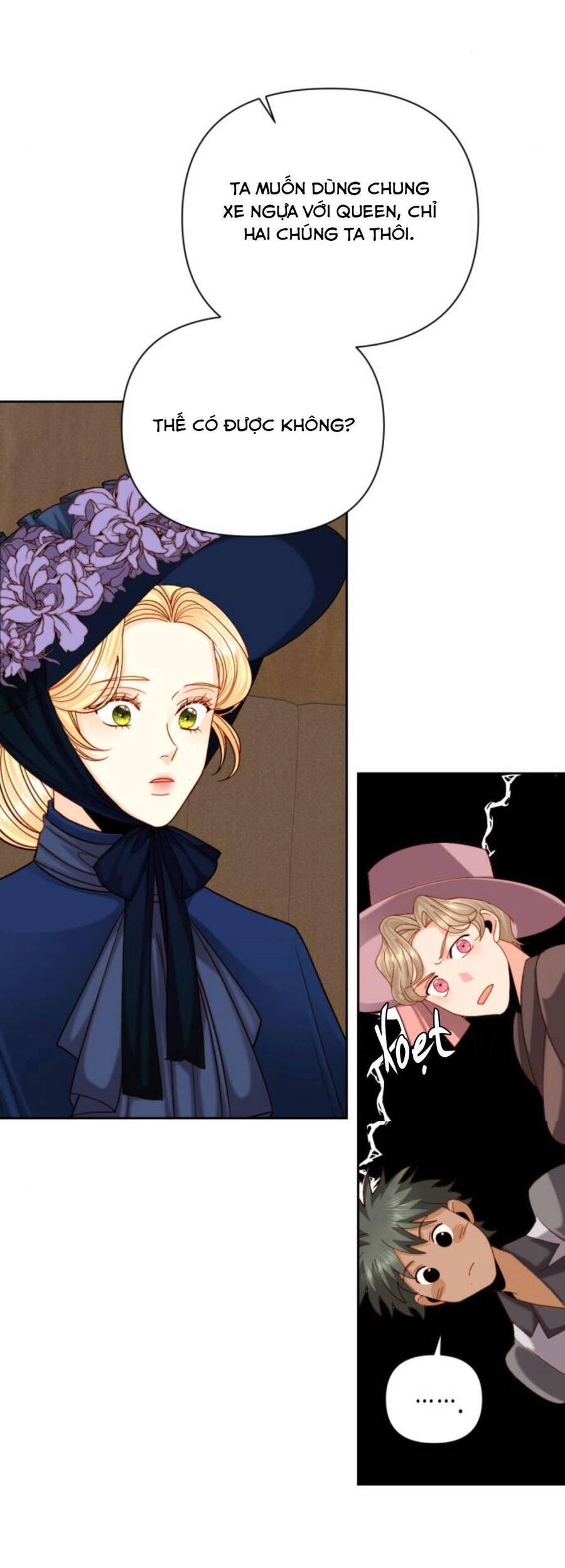 Hoàng Hậu Tái Hôn Chapter 110 - Trang 2