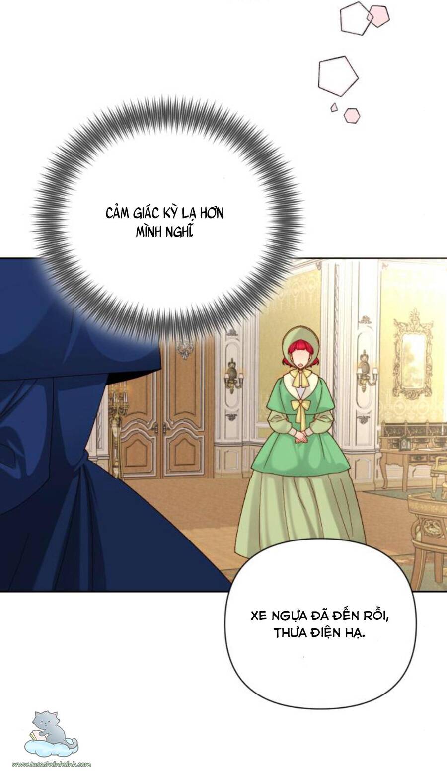 Hoàng Hậu Tái Hôn Chapter 110 - Trang 2